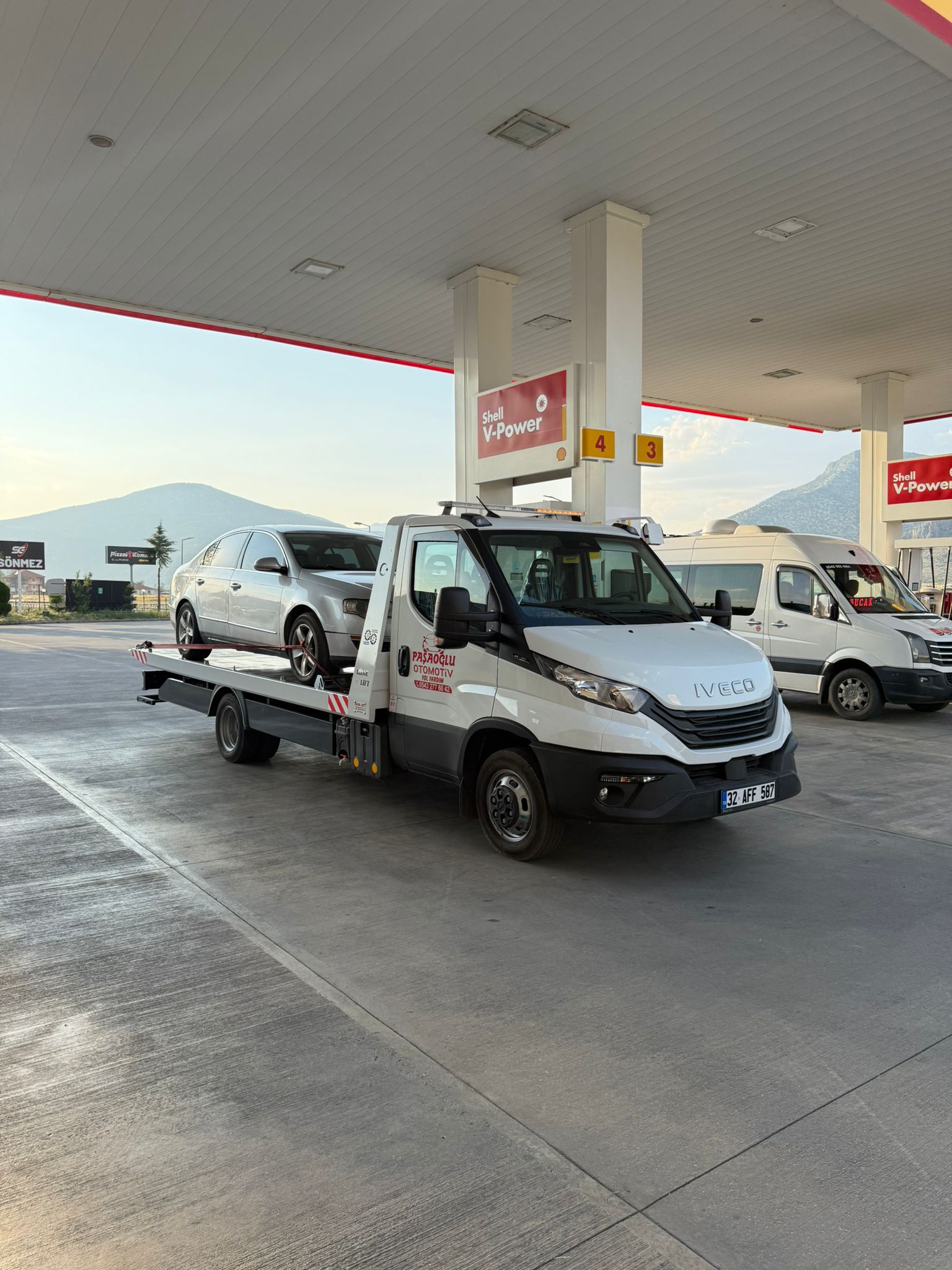 Benzinlik çekici hizmeti